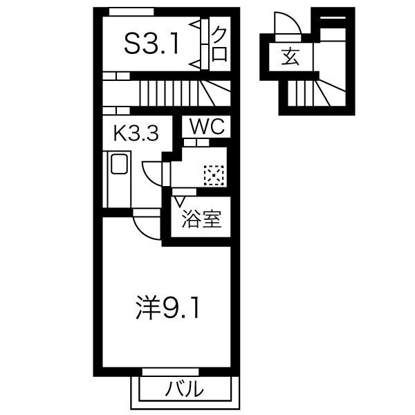 グランドガーデンの間取り