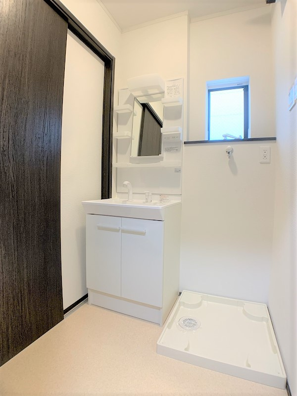 グランドガーデンの独立洗面台