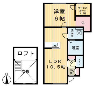 【間取り】 | ビオリス