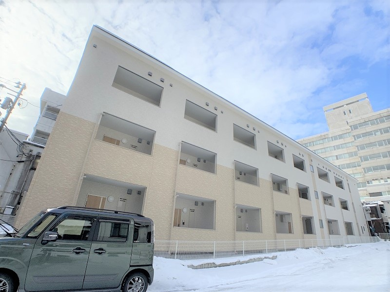 demeure(ドミール)内丸の外観