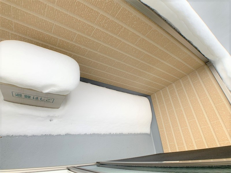 demeure(ドミール)内丸のバルコニー