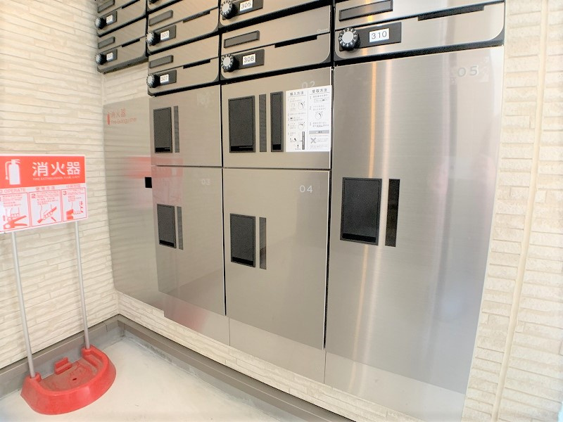 demeure(ドミール)内丸のその他共用部分