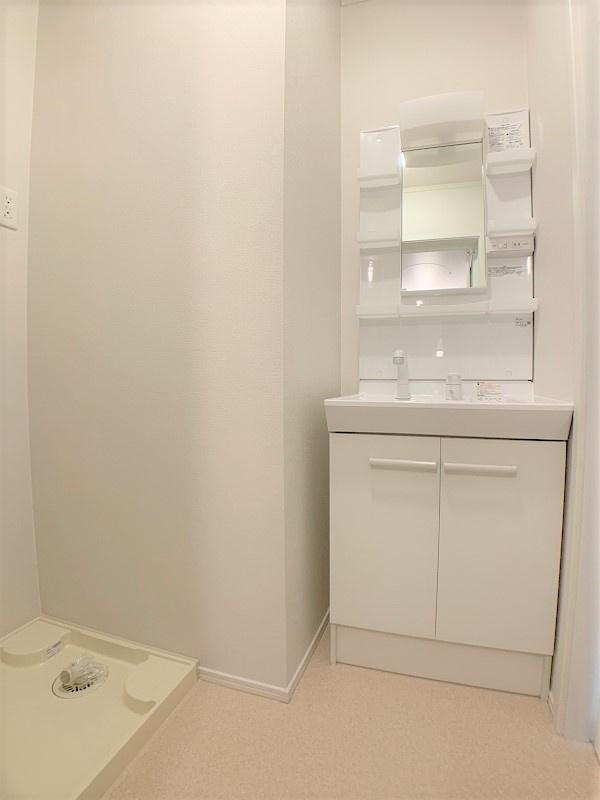 demeure(ドミール)内丸の独立洗面台