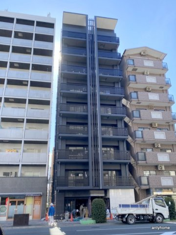 アプリーレ大阪城北(旧：BRAVE大阪城北)　仲介手数料無料の外観