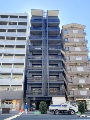 アプリーレ大阪城北(旧：BRAVE大阪城北)　仲介手数料無料の外観