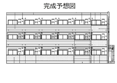 【外観パース】 | プリマヴェーラ七番館