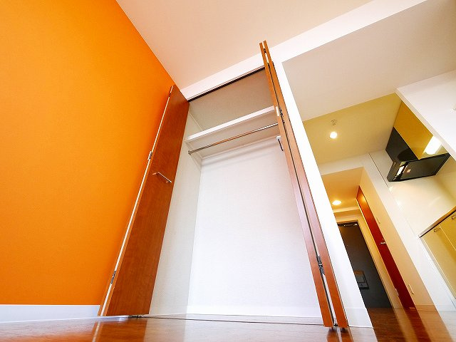 スターレ奈良の収納|大きなものも収納できそうです