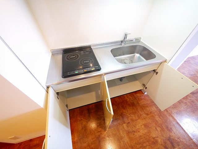 スターレ奈良のキッチン|使いやすいキッチンです