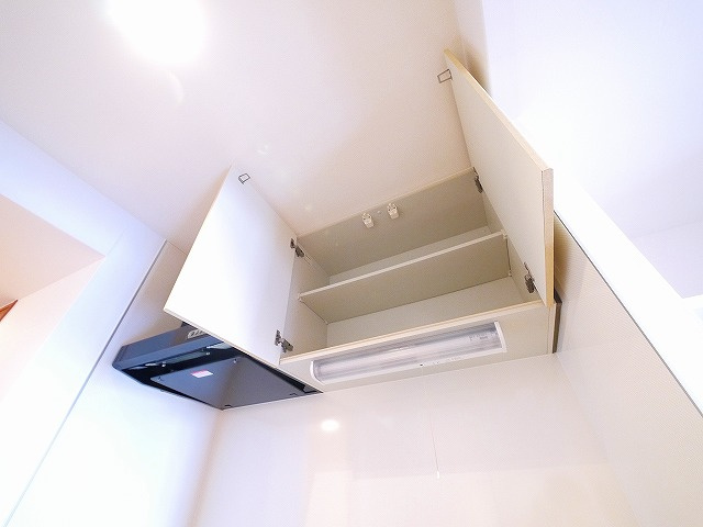 スターレ奈良のキッチン|きれいなキッチンです