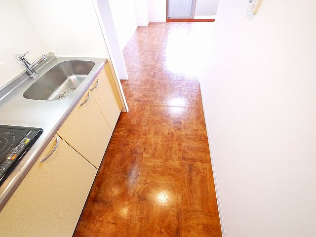 スターレ奈良のキッチン|きれいなキッチンです