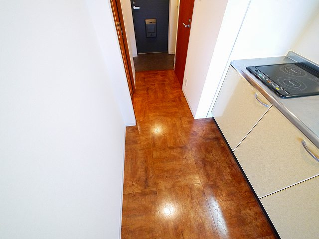 スターレ奈良のキッチン