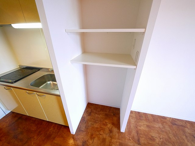 スターレ奈良の収納|小物を収納するのに便利です