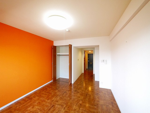 スターレ奈良の居間・リビング|使いやすいリビングです