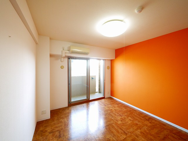 スターレ奈良の寝室|ゆとりの広さです