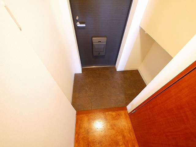 スターレ奈良の玄関|毎日通る玄関はこちらです