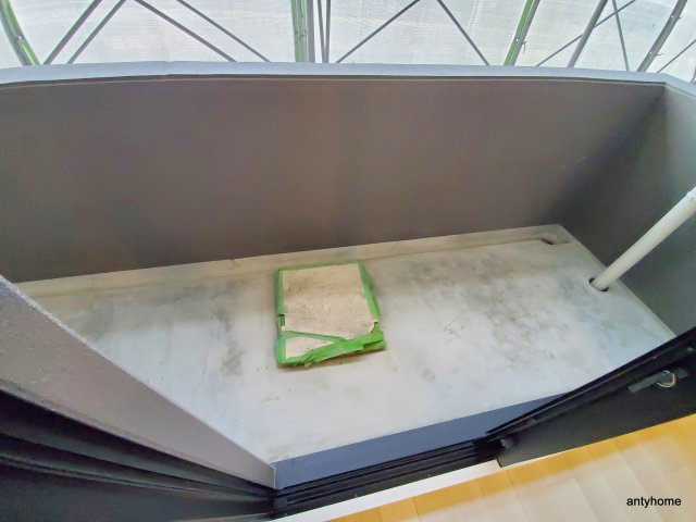 プライマル新大阪　仲介手数料無料のバルコニー