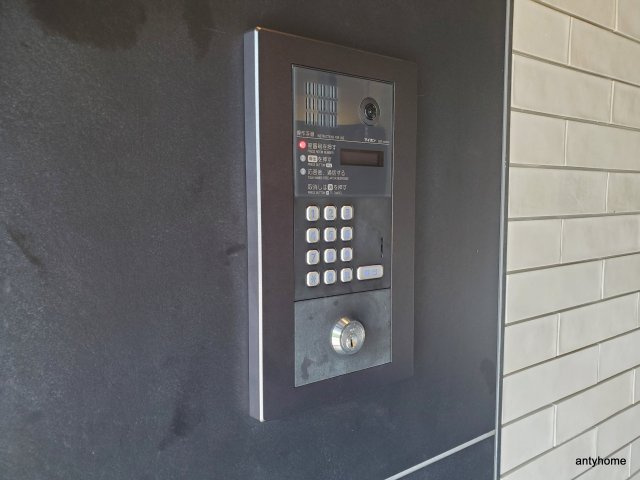 プライマル新大阪　仲介手数料無料のセキュリティ