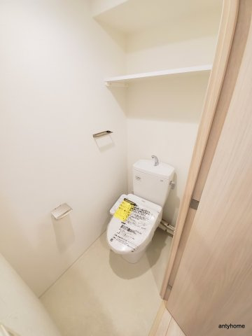プライマル新大阪　仲介手数料無料のトイレ