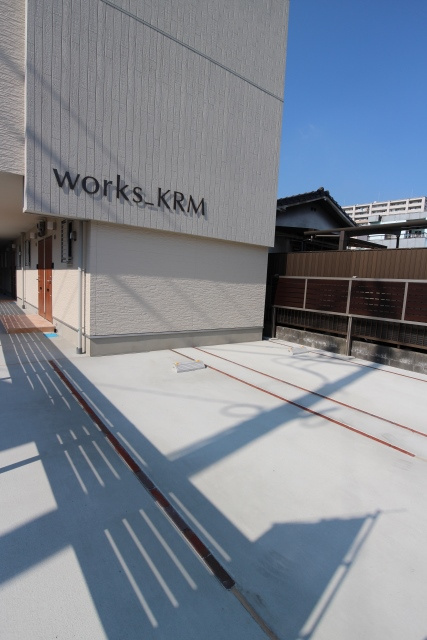 ｗｏｒｋｓ＿ＫＲＭ(ワークスクルメ)【キャッシュバック対象物件】のロビー