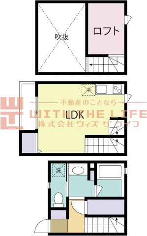 ｗｏｒｋｓ＿ＫＲＭ(ワークスクルメ)【キャッシュバック対象物件】の間取り