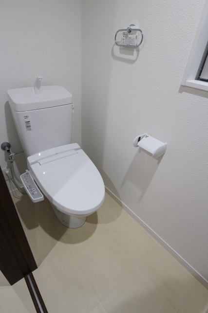 ｗｏｒｋｓ＿ＫＲＭ(ワークスクルメ)【キャッシュバック対象物件】のトイレ|コンパクトで使いやすいトイレです