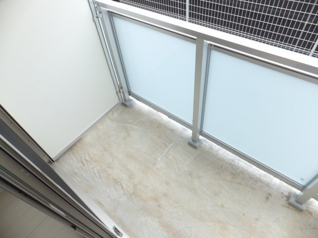 リブリ・佳のバルコニー