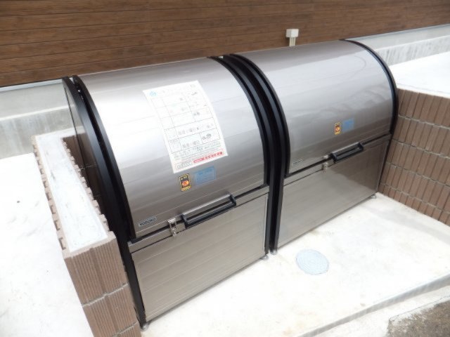 リブリ・佳の設備|ゴミ置き場