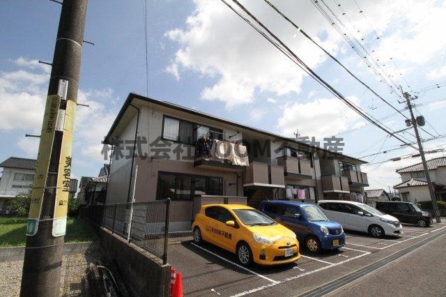 ヴィーブル雅の外観|外観もきれいです