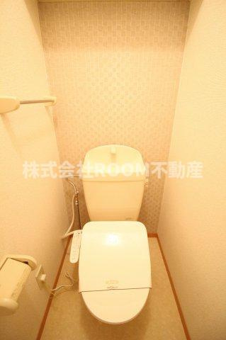 ヴィーブル雅のトイレ|落ち着いたトイレです