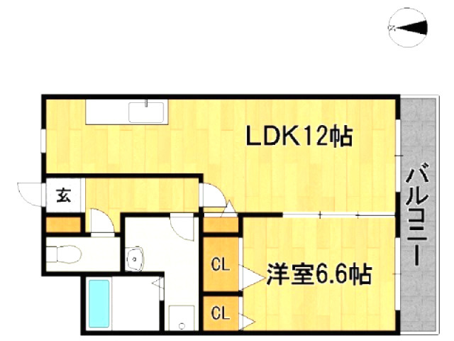 EKビルの間取り