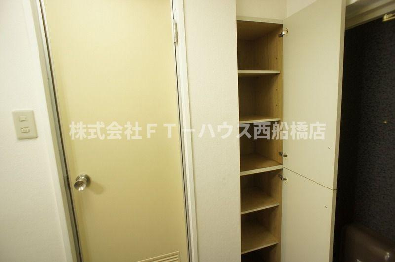 ジョイフル津田沼Ⅲのその他共用部分