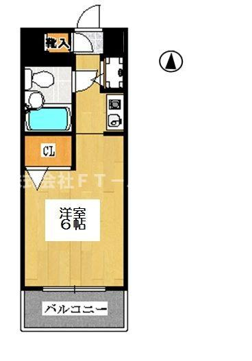 ジョイフル津田沼Ⅲの間取り