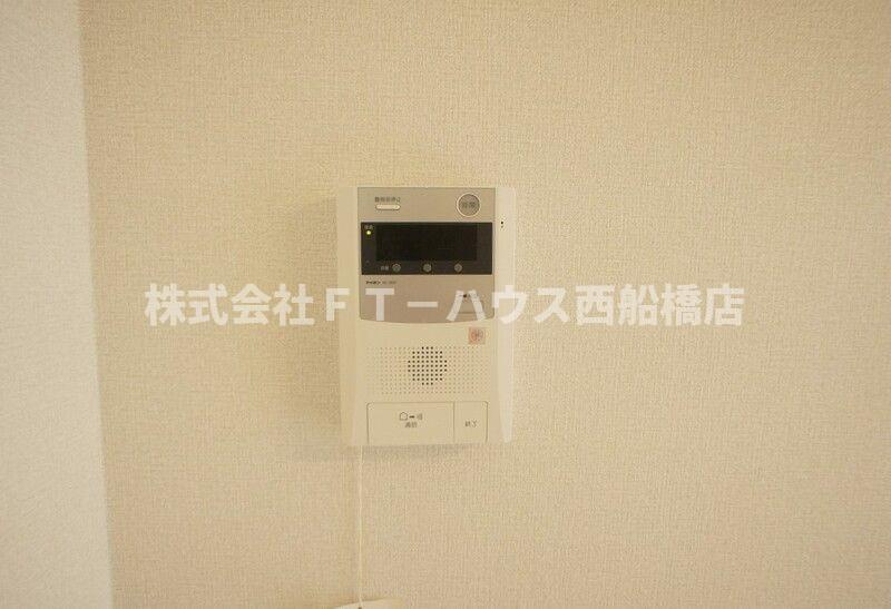 ジョイフル津田沼Ⅲのセキュリティ