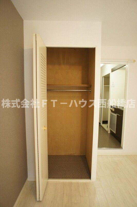 ジョイフル津田沼Ⅲの収納