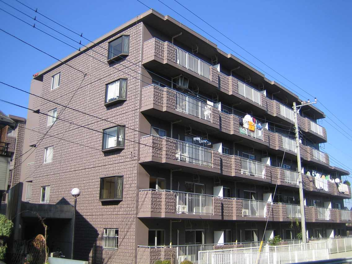 ベルメゾン鶴ヶ島の外観