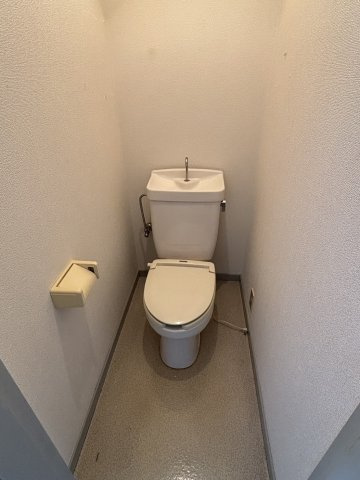 トークビルのトイレ