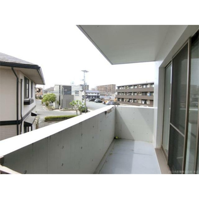 【バルコニー】 | ラビーナ櫛原 | 広々としたバルコニーです