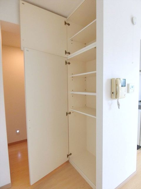ラビーナ櫛原の収納