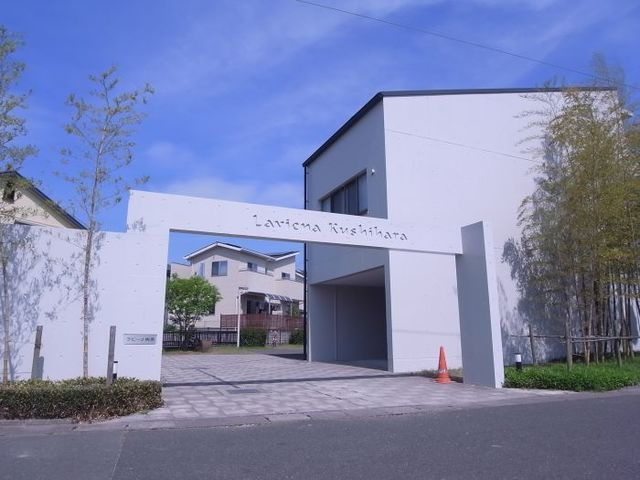 ラビーナ櫛原のエントランス