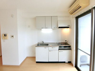 【キッチン】 | ラビーナ櫛原 | 使いやすいキッチンです