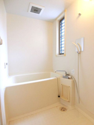 【浴室】 | ラビーナ櫛原 | きれいなお風呂です