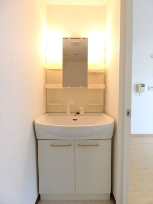 【洗面所】 | ラビーナ櫛原