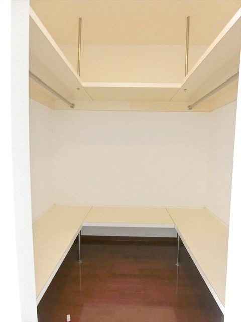 ラビーナ櫛原の収納|収納があります
