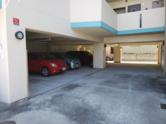 【駐車場】 | 敷地内駐車場☆神戸市垂水区　コウアロイヤル垂水Ⅱ　賃貸☆