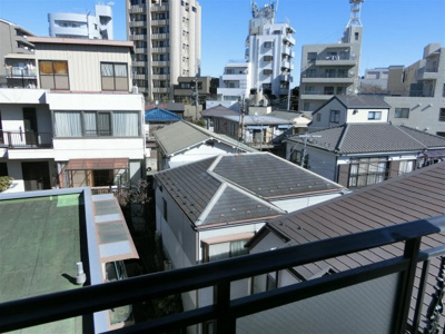 【展望】 | マイキャッスル西ヶ原飛鳥山公園