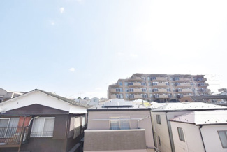【展望】 | 物件のお問い合わせは、 ０１２０－７００－９６８までお気軽にどうぞ！
バルコニーからの眺望