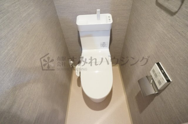 CASALIENのトイレ