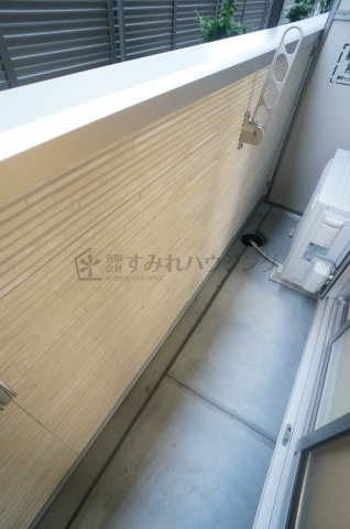 CASALIENのバルコニー