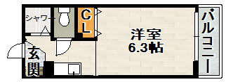 CASALIENの間取り
