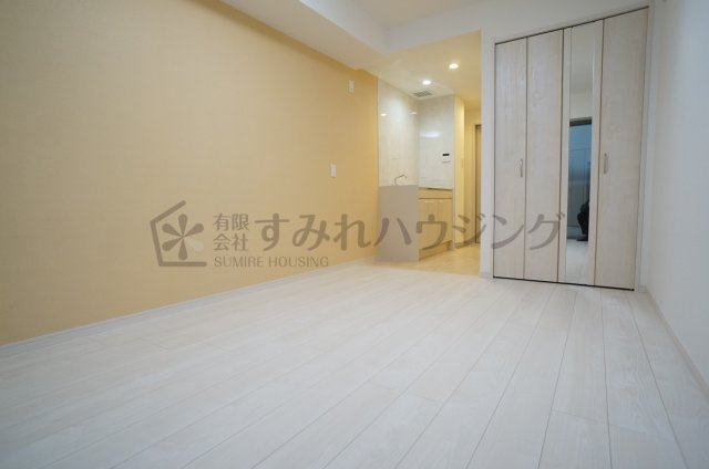 CASALIENの寝室